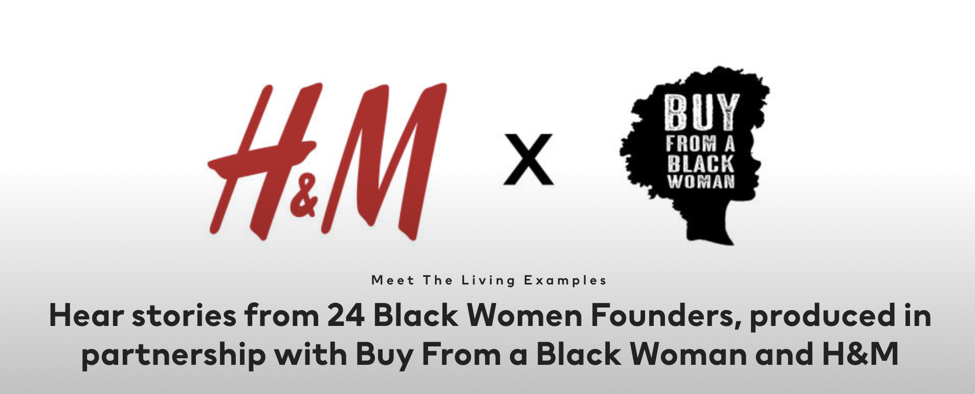 H&M Buy From a Black Woman